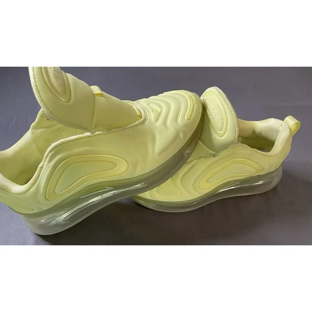 Women’s Nike Air Max 720 SE Luminous Green Size 6 No Box No Laces 2019